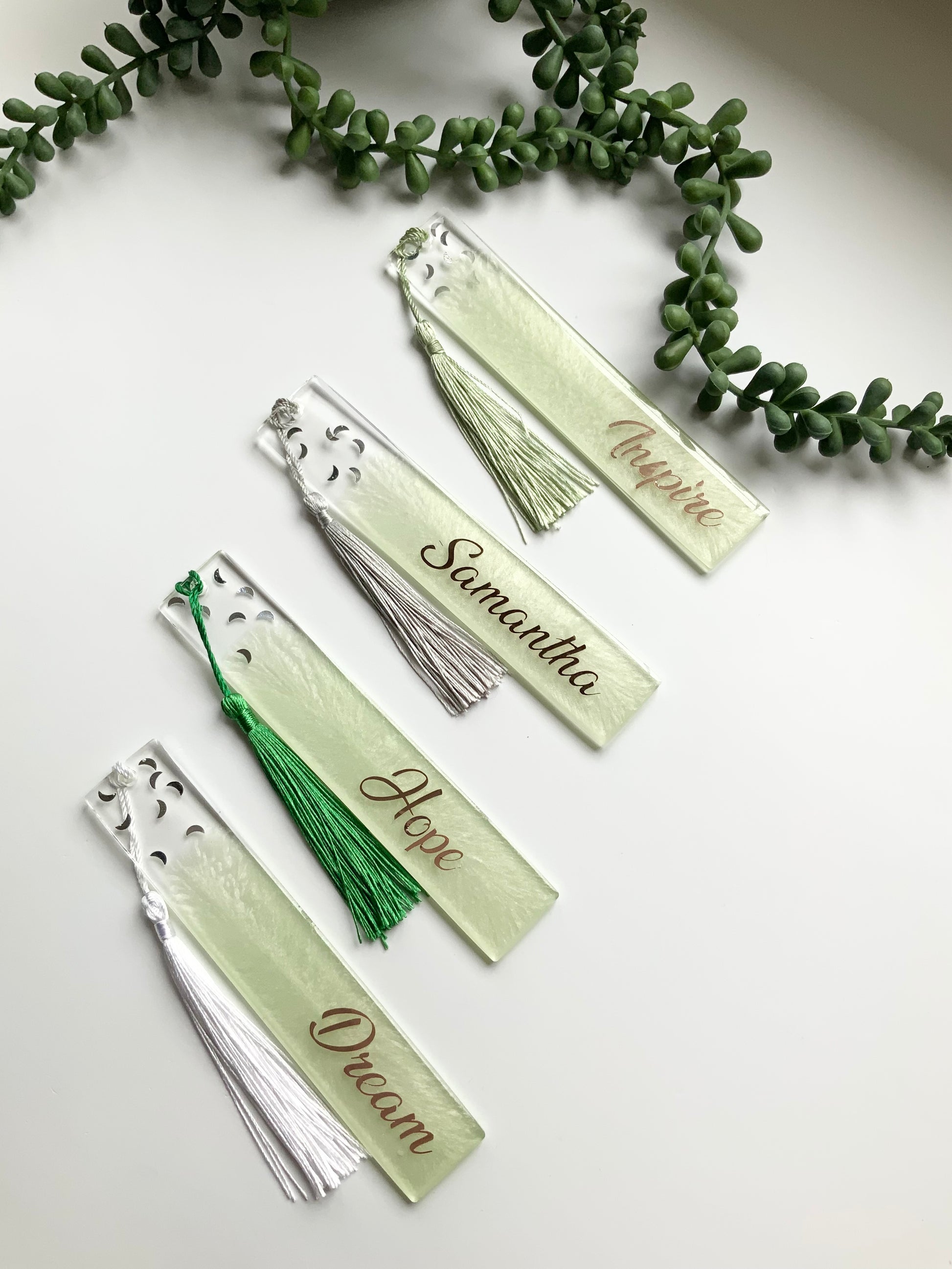 Customized Resin Bookmarks Online