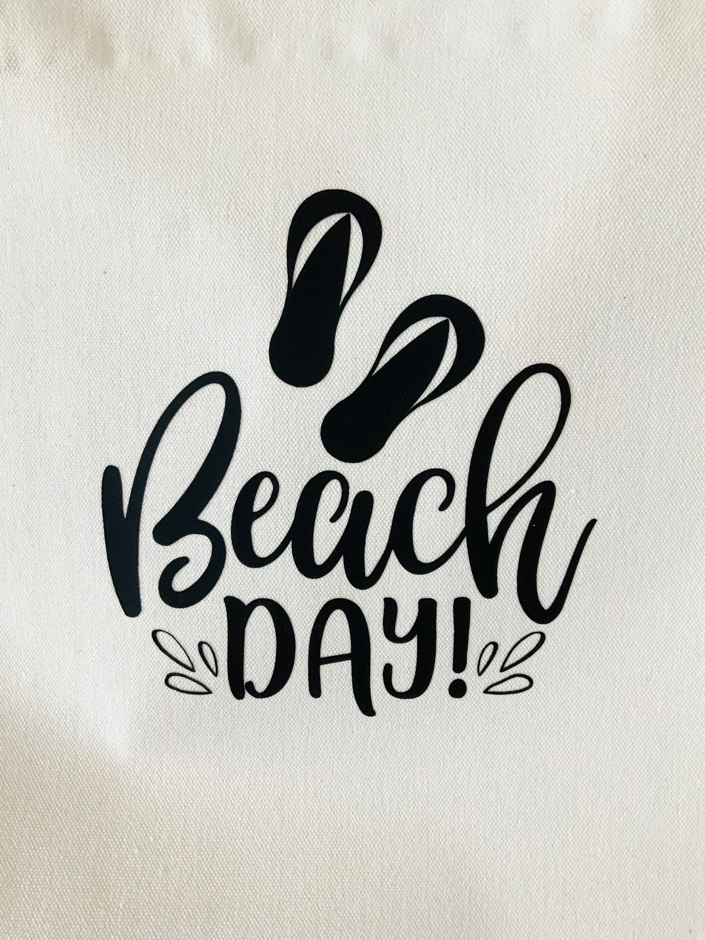 Beach Day Tote Bag