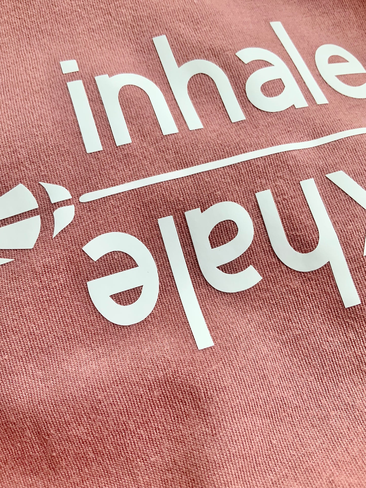 Inhale Exhale Short Sleeve T-Shirt