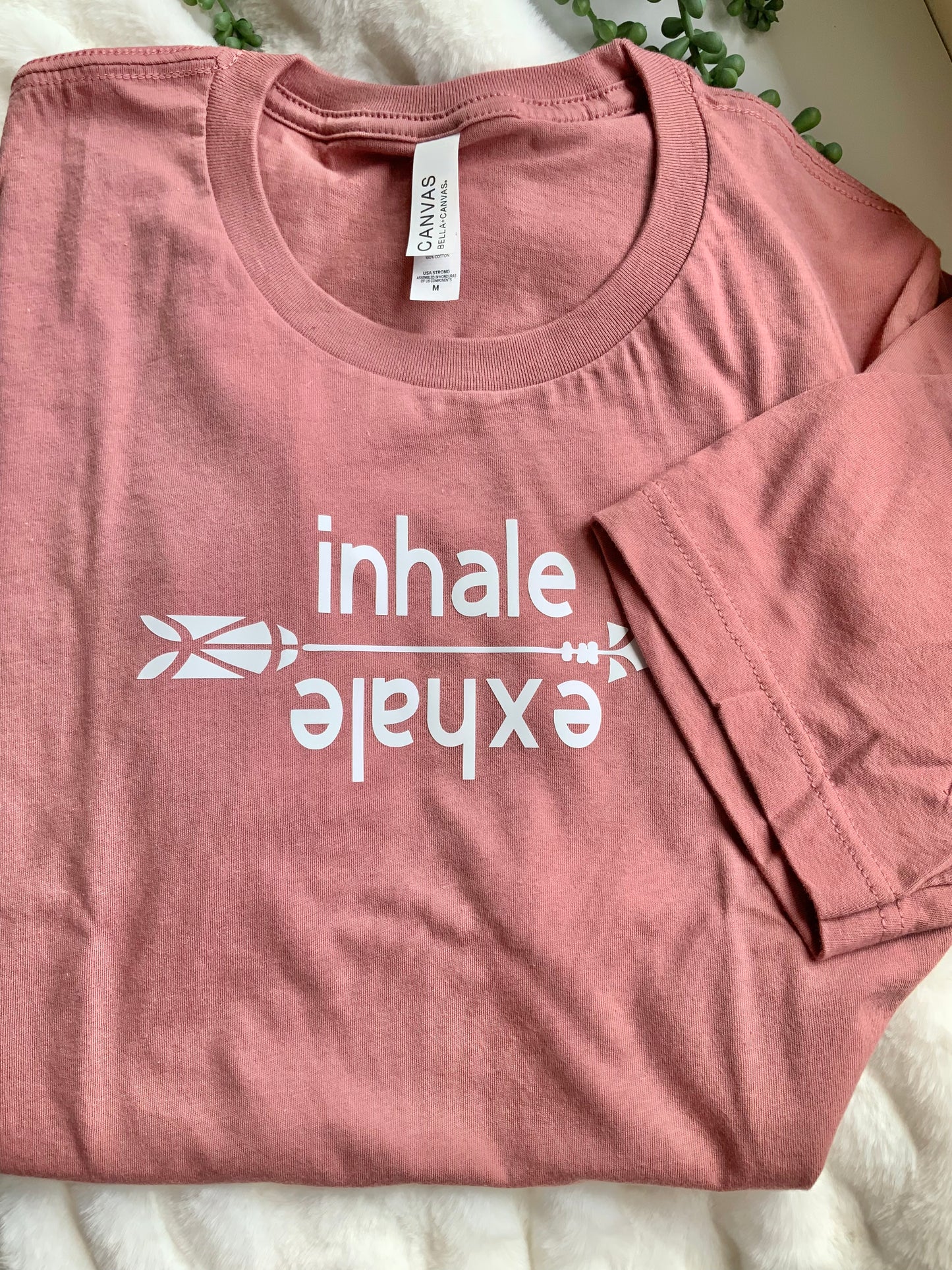 Inhale Exhale Short Sleeve T-Shirt