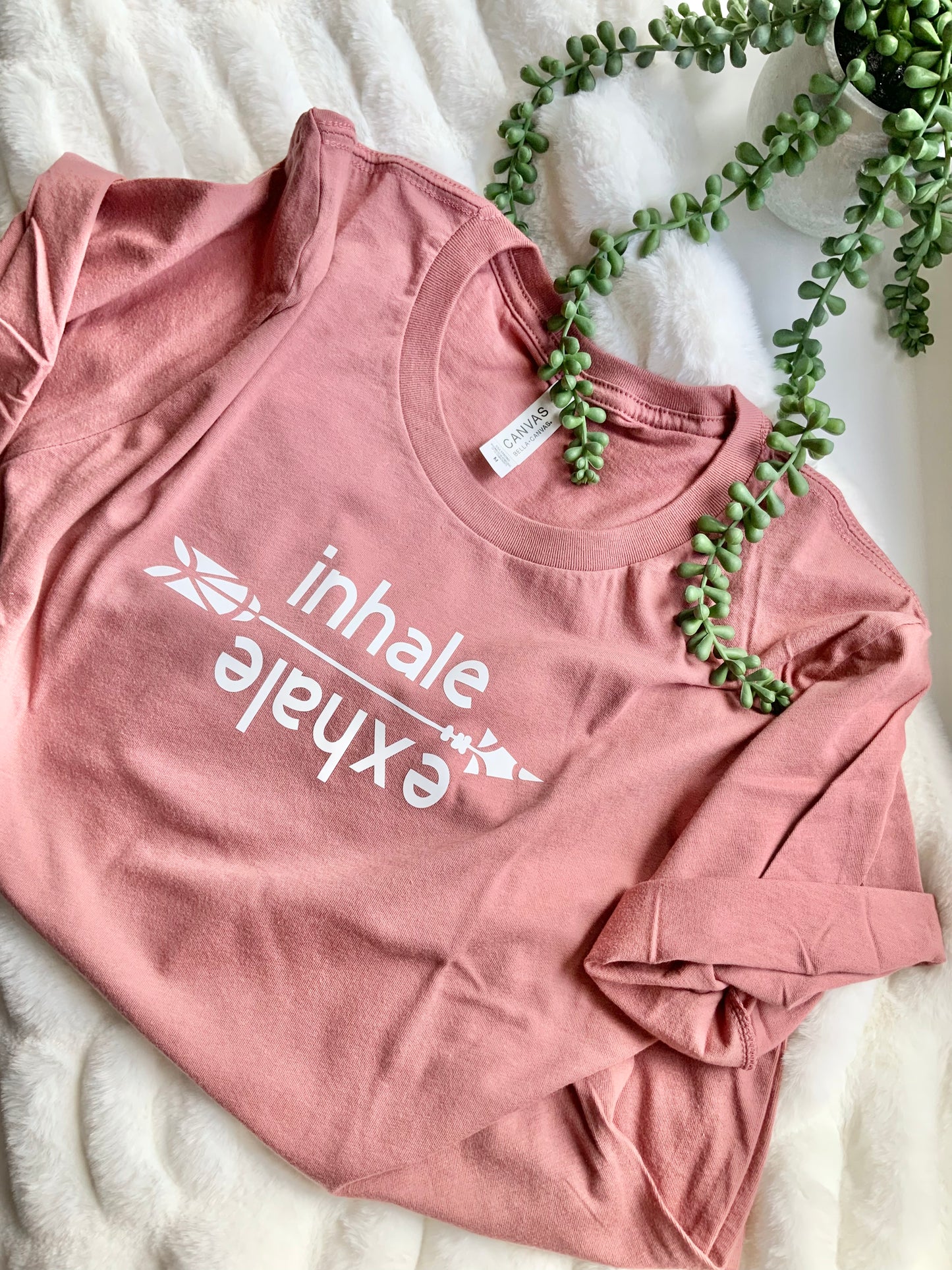 Inhale Exhale Short Sleeve T-Shirt