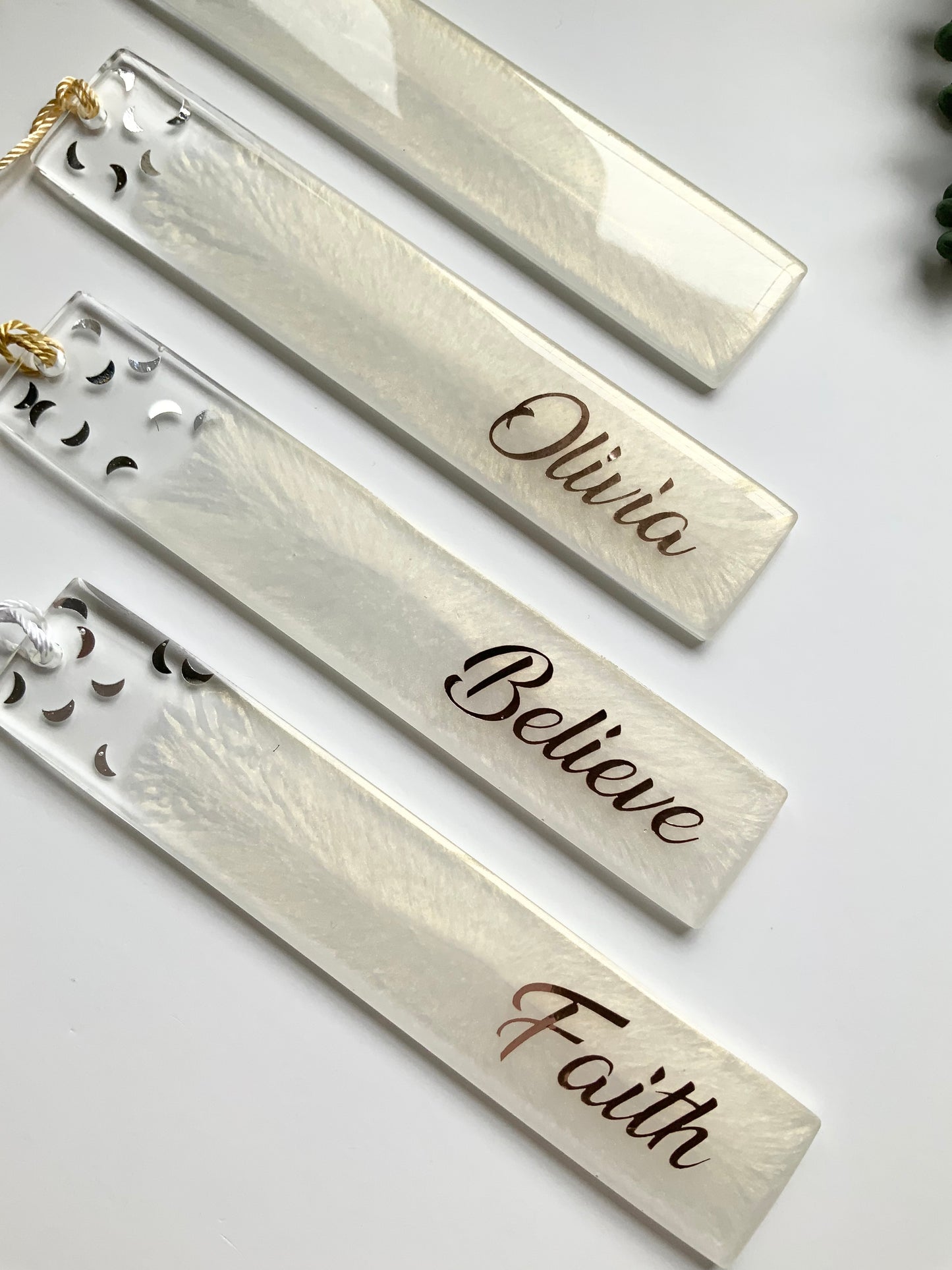 Resin Bookmark with Personalization