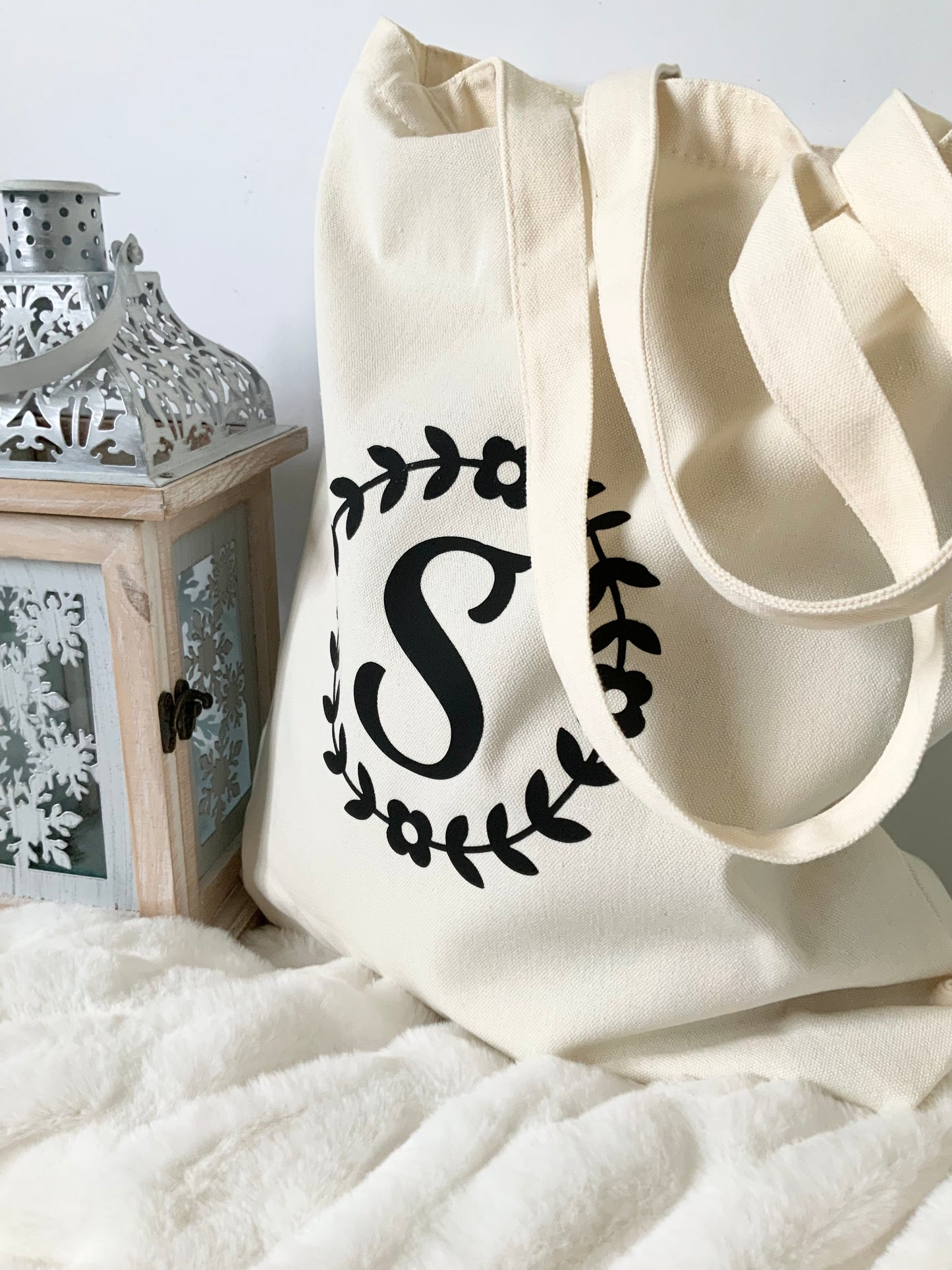 Monogram Tote Bag