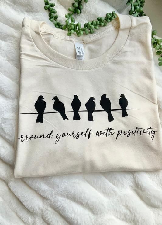 Positivity Short Sleeve T-Shirt