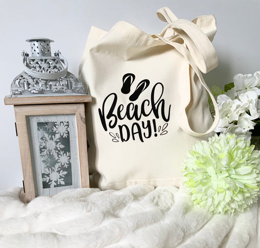 Beach Day Tote Bag