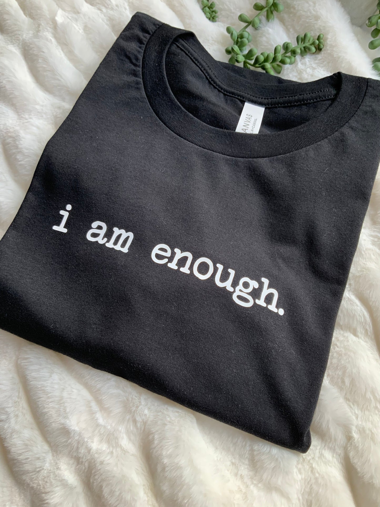 I Am Enough Short Sleeve T-shirt