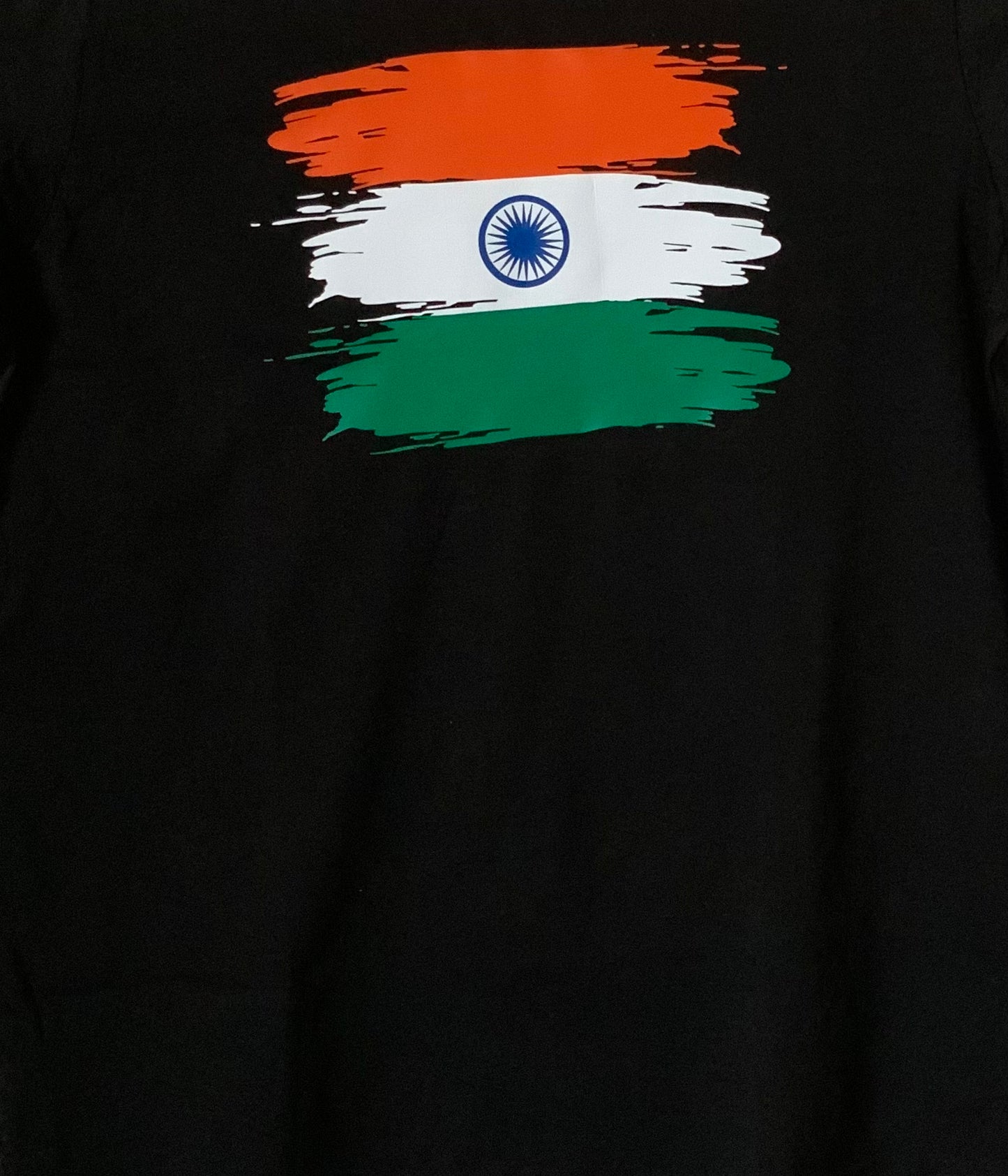 India Flag Short Sleeve T-Shirt