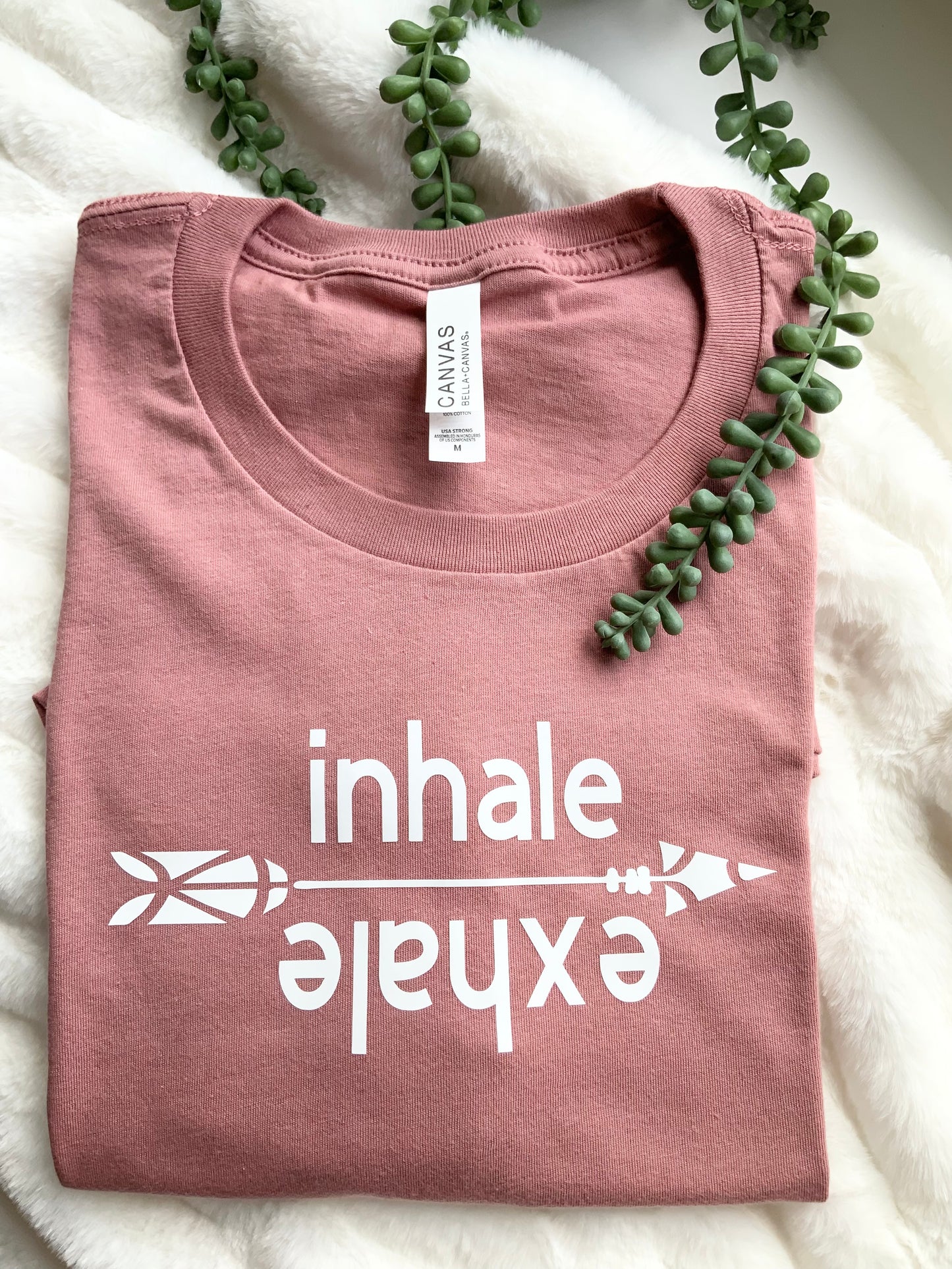 Inhale Exhale Short Sleeve T-Shirt