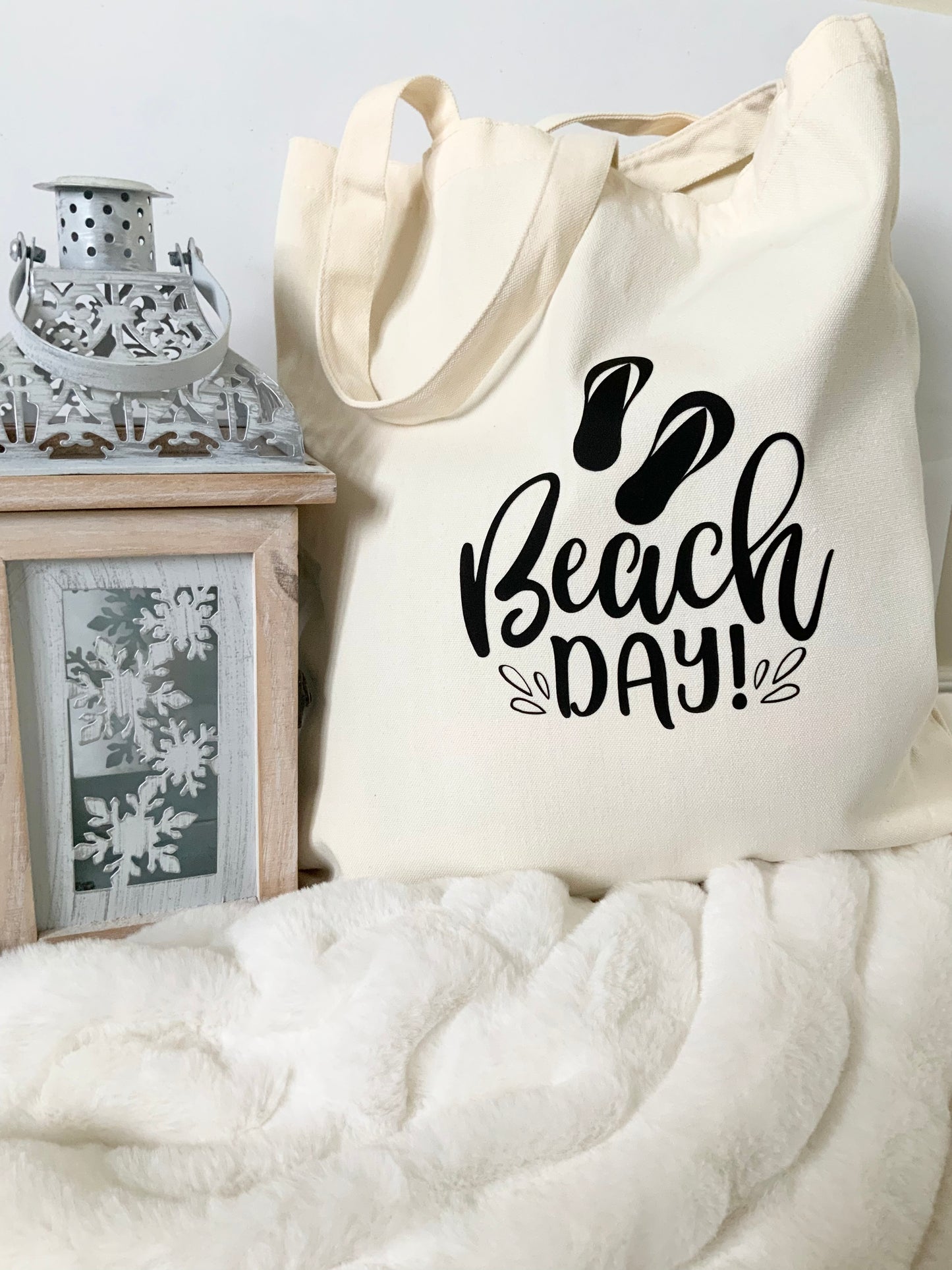 Beach Day Tote Bag