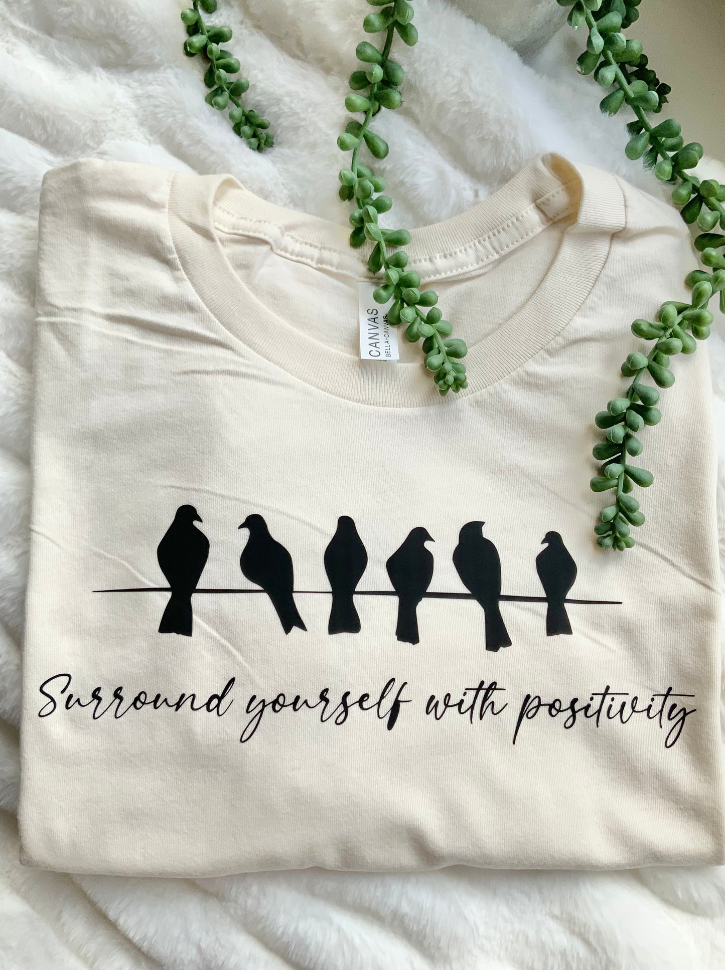 Positivity Short Sleeve T-Shirt