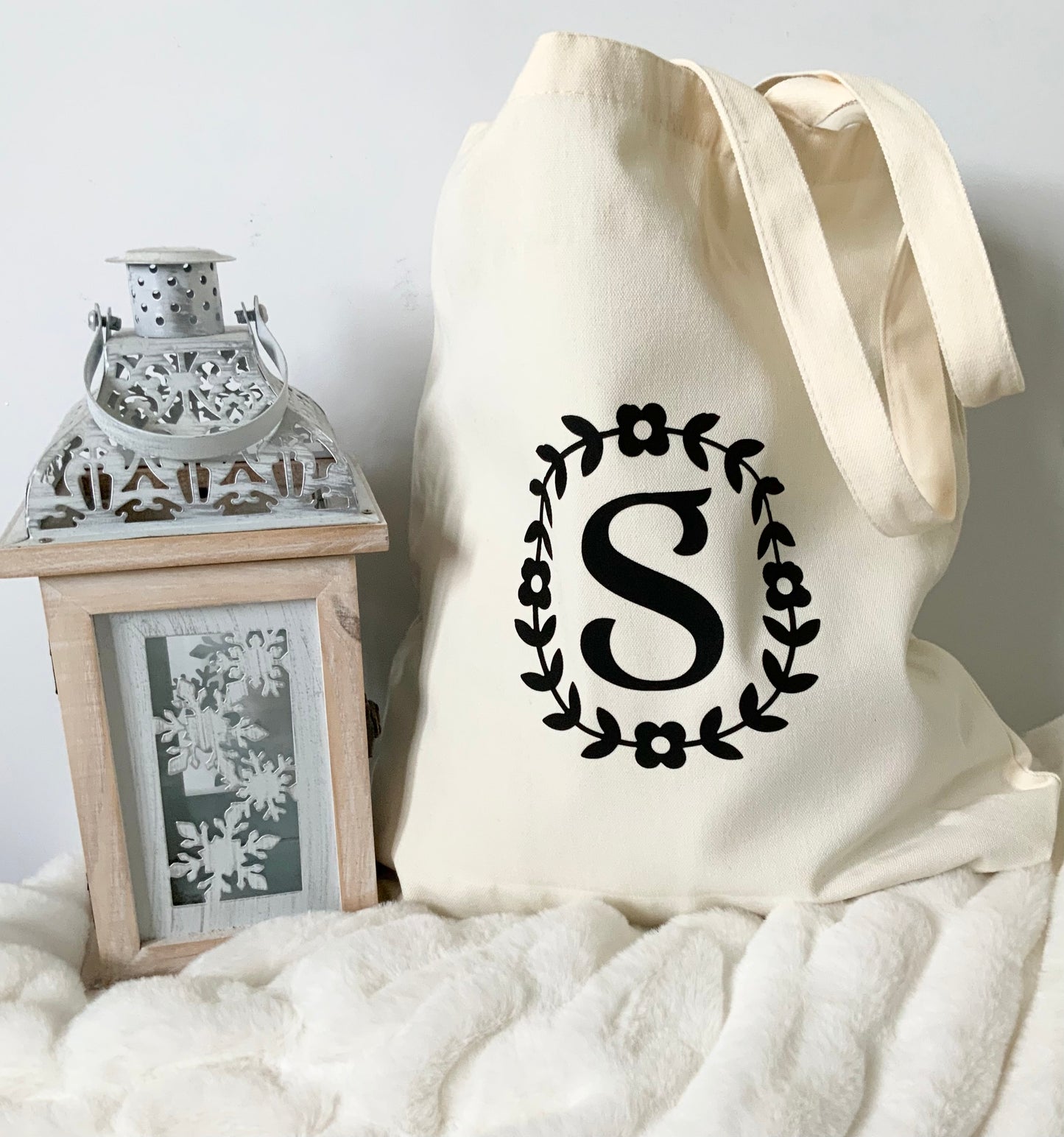 Monogram Tote Bag