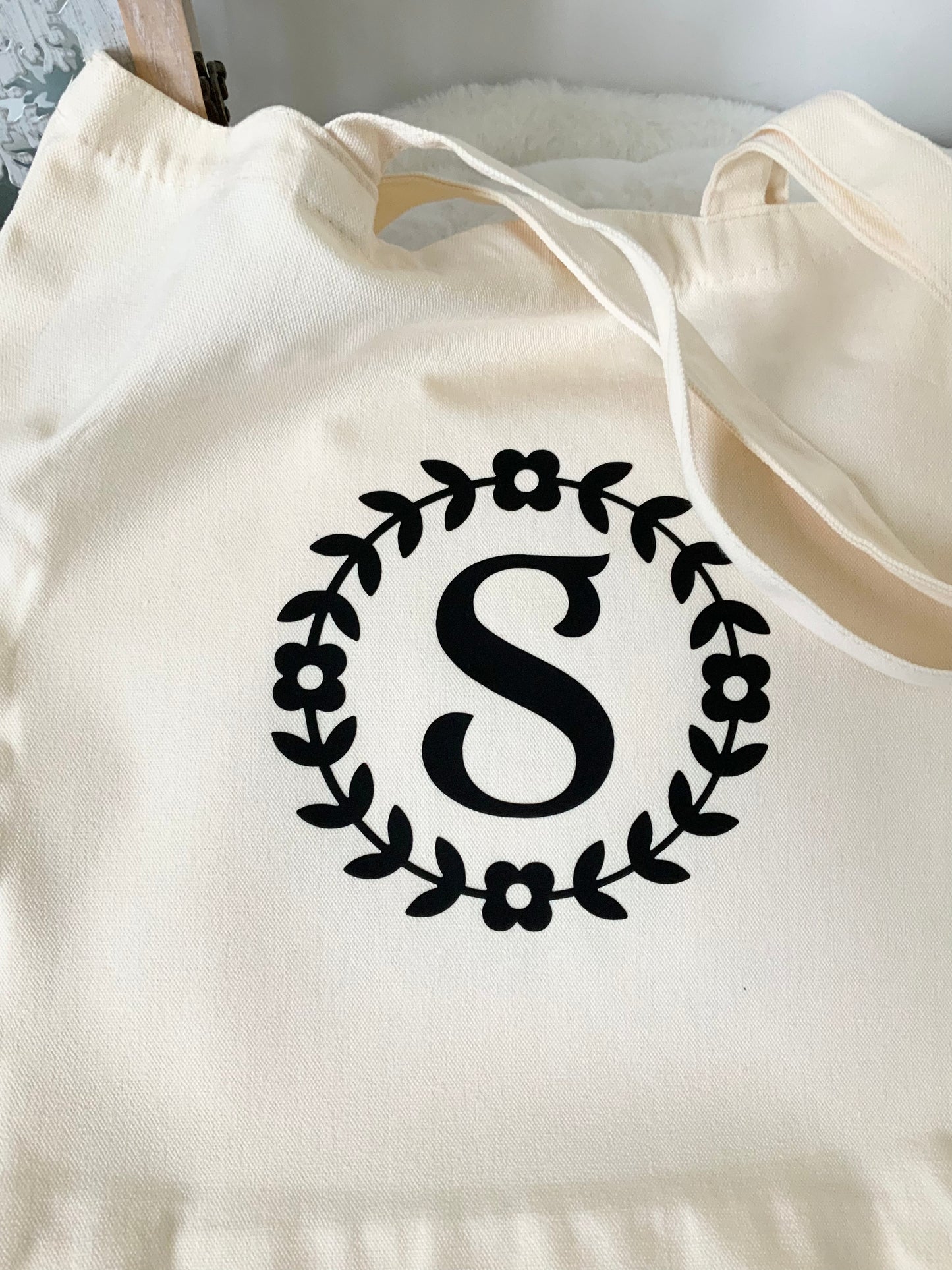 Monogram Tote Bag