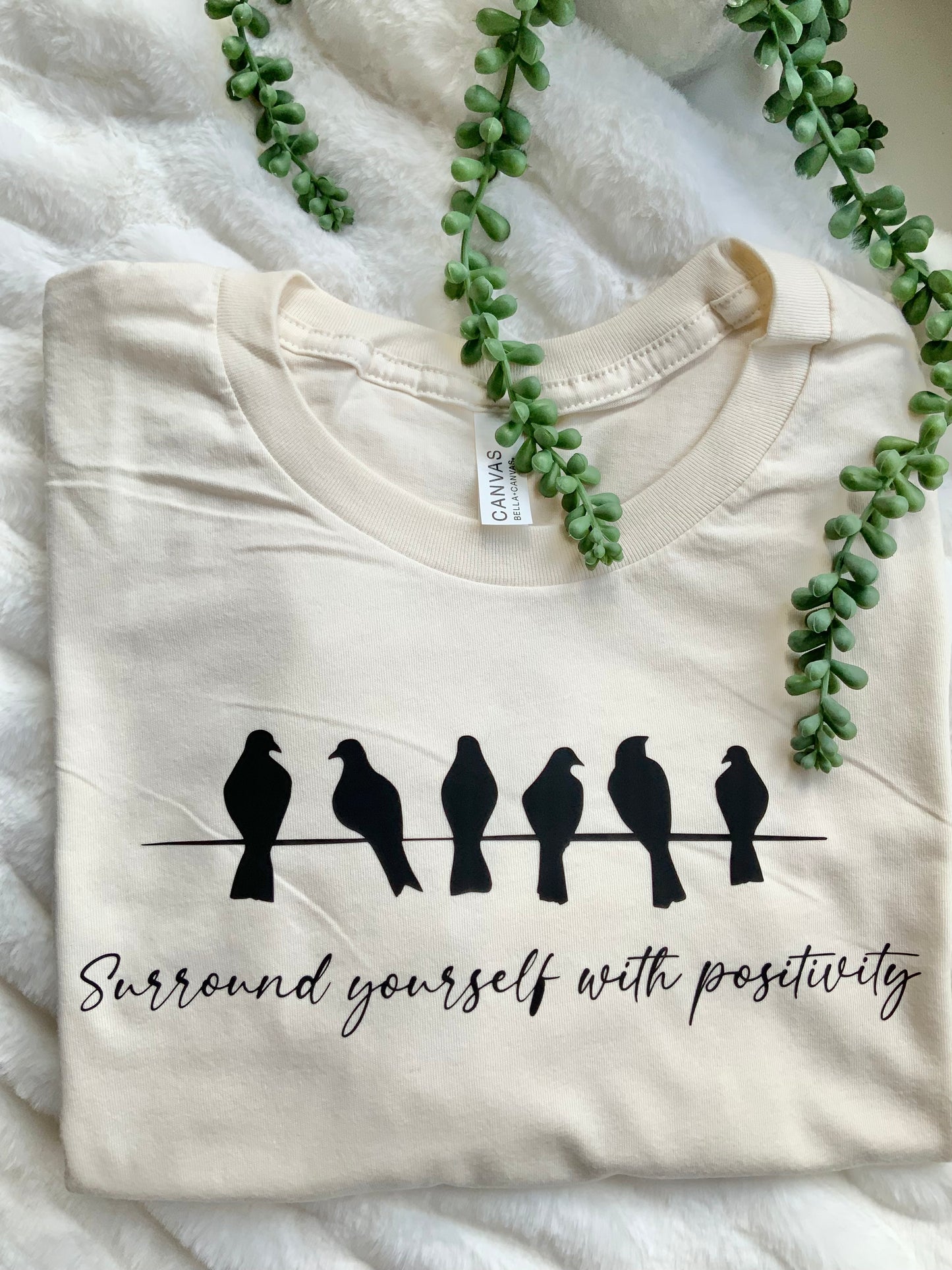 Positivity Short Sleeve T-Shirt