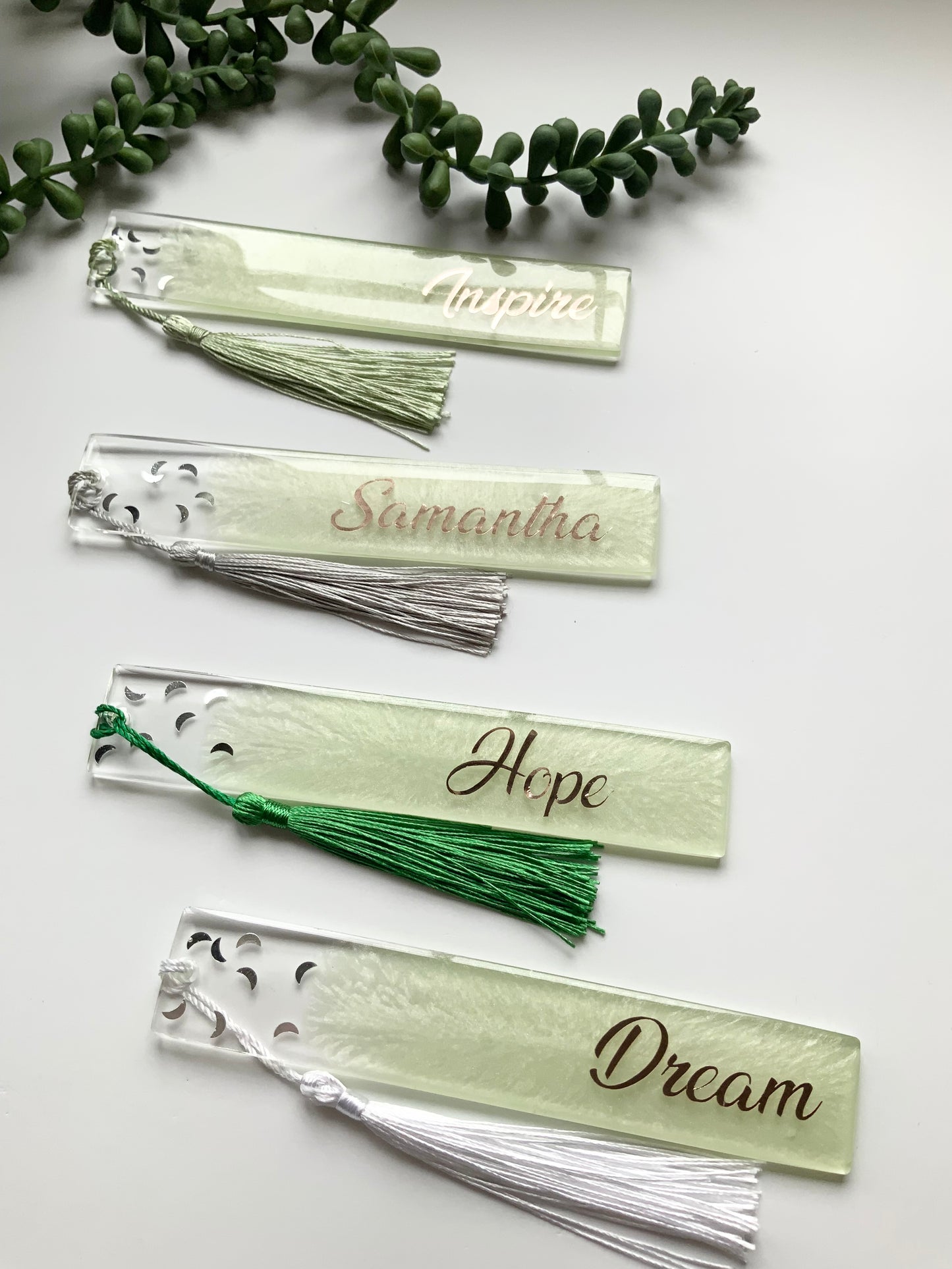 Resin Bookmark with Personalization