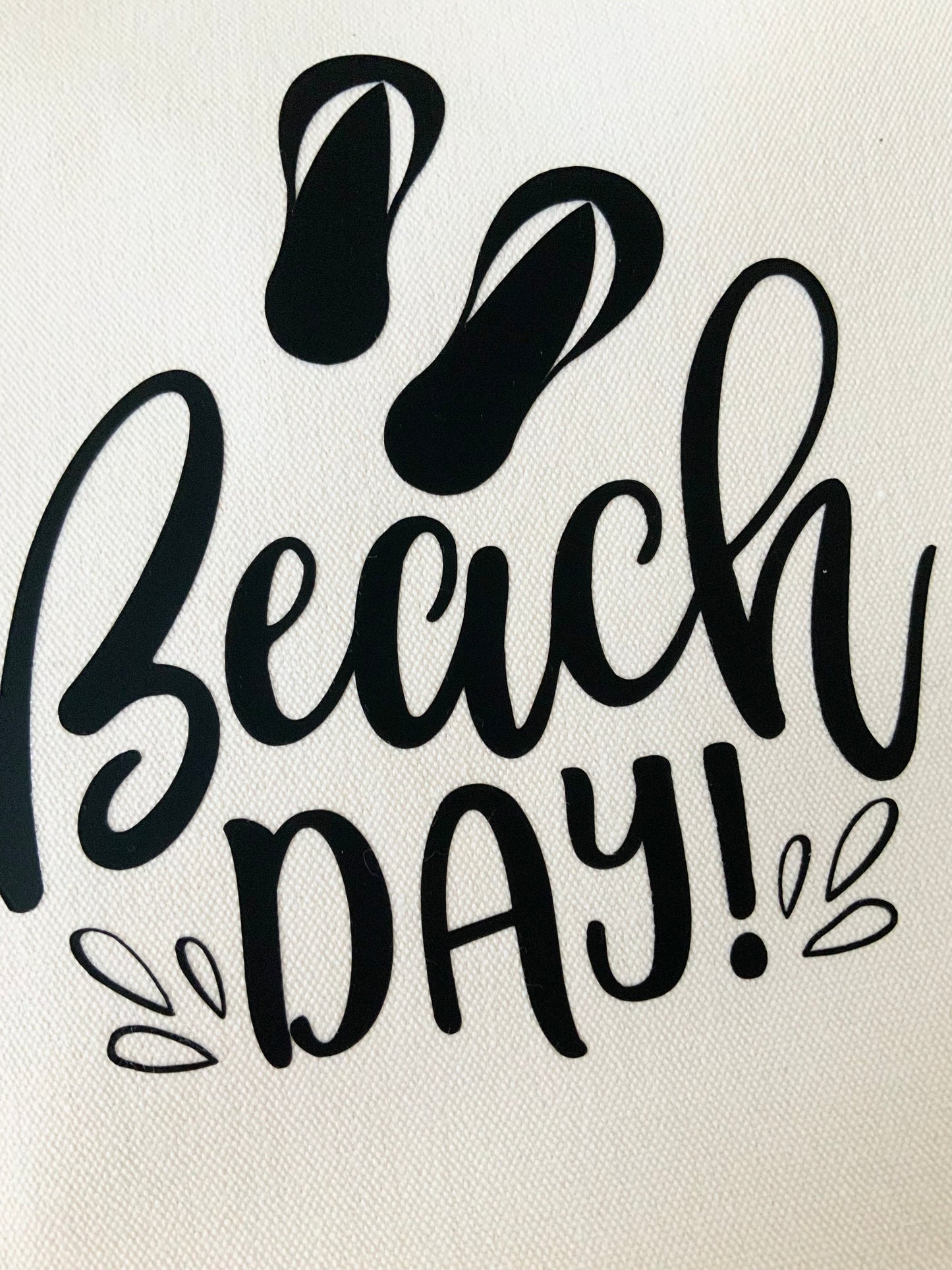 Beach Day Tote Bag