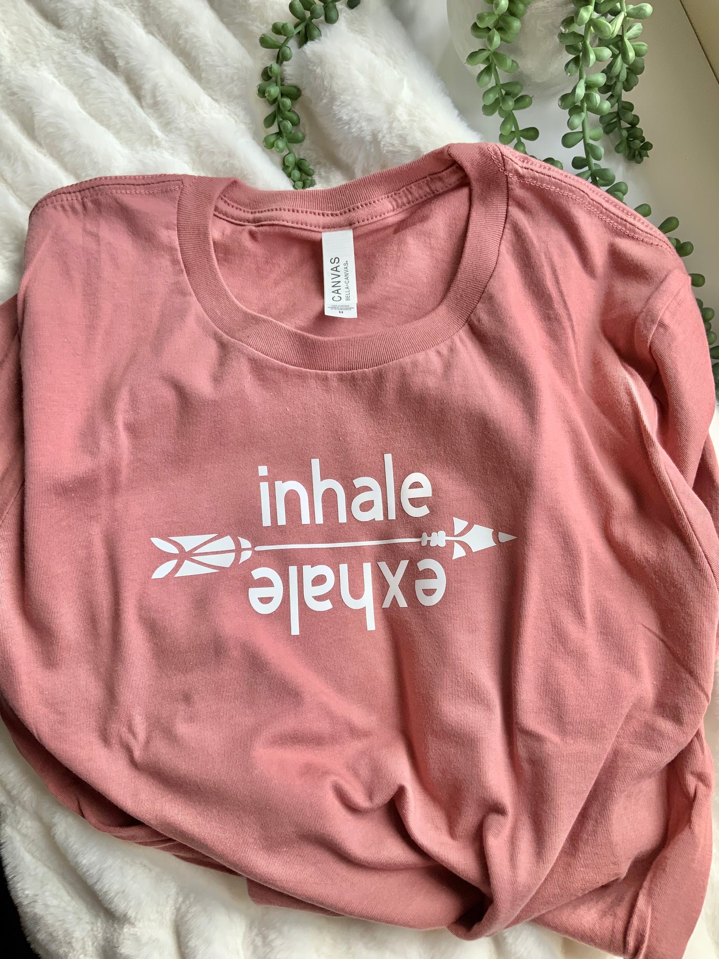 Inhale Exhale Short Sleeve T-Shirt